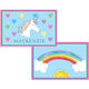 Unicorn Over The Rainbow 4-Piece Dinnerware Set Image 5 of 5